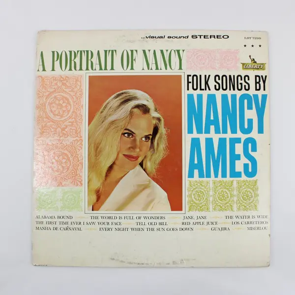  A Portrait of Nancy Liberty Stereo 12" Vinyl Record