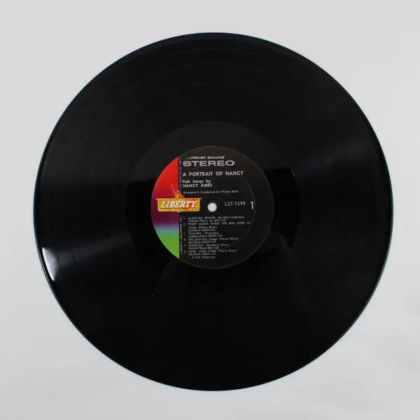  A Portrait of Nancy Liberty Stereo 12" Vinyl Record