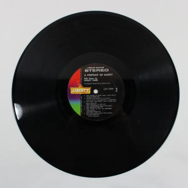  A Portrait of Nancy Liberty Stereo 12" Vinyl Record
