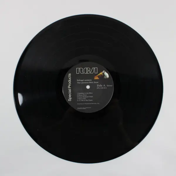 Lawrence Welk Kellogg's Presents RCA Special Products 12" Vinyl LP DPL1-0318