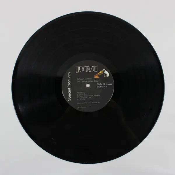 Lawrence Welk Kellogg's Presents RCA Special Products 12" Vinyl LP DPL1-0318