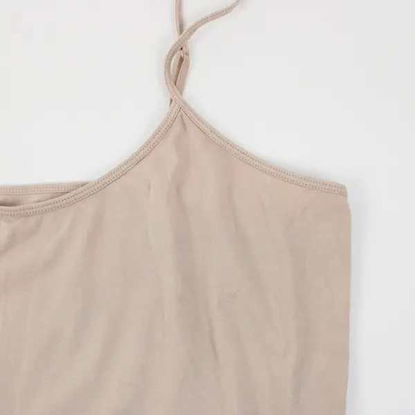 Old Navy First Layer Cami Tank Top Beige Women's XL Sleeveless