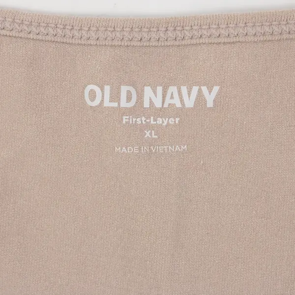 Old Navy First Layer Cami Tank Top Beige Women's XL Sleeveless