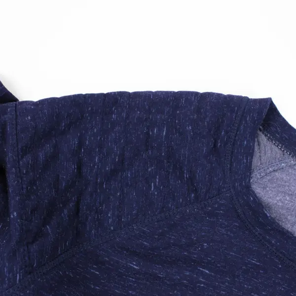 32 Degrees Heat Women's Space Dye Long Sleeve Sweater Dark Blue XL