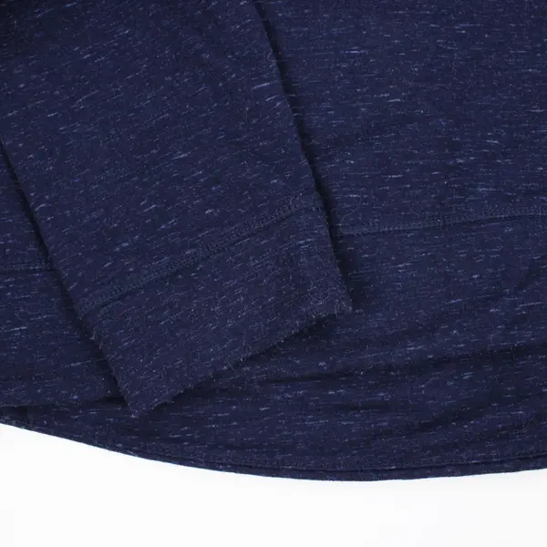 32 Degrees Heat Women's Space Dye Long Sleeve Sweater Dark Blue XL