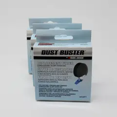 Lot of 3 Dust Buster Replacement Filters WFOPP1 Vacuum Cleaner BLACK+DECKER