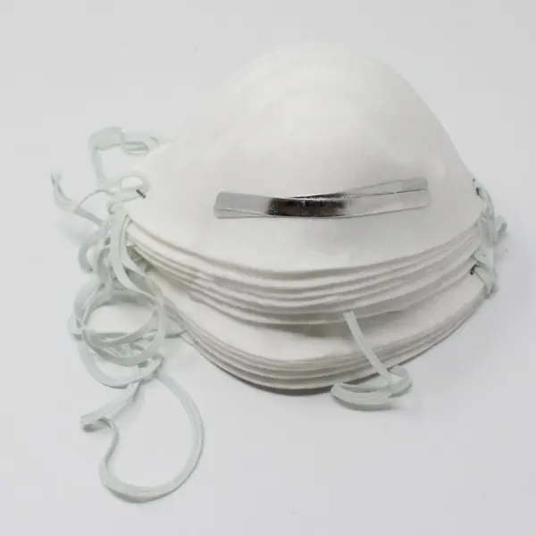 Lot of 11 Unbranded Disposable Dust Masks Pre-Owned