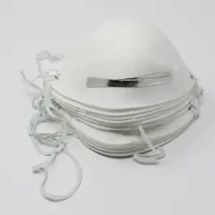 Lot of 11 Unbranded Disposable Dust Masks Pre-Owned