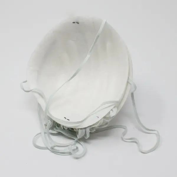 Lot of 11 Unbranded Disposable Dust Masks Pre-Owned