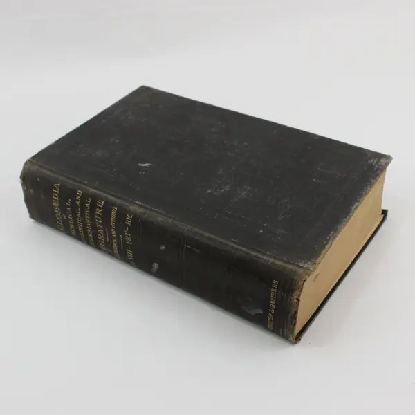 Cyclopaedia of Biblical Theological Ecclesiastical Literature Vol VIII 1879 HC