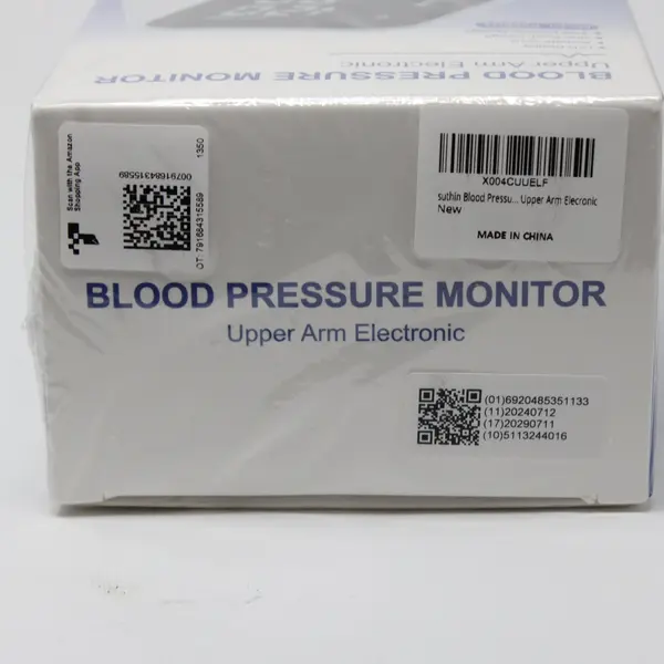BSX5113 Upper Arm Electronic Blood Pressure Monitor