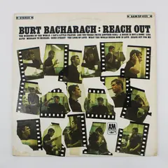 Burt Bacharach Reach Out 2-LP Double Vinyl Set A&M SP-4131 Stereo 12in