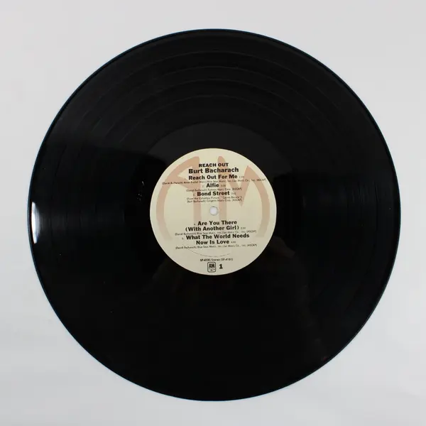 Burt Bacharach Reach Out 2-LP Double Vinyl Set A&M SP-4131 Stereo 12in