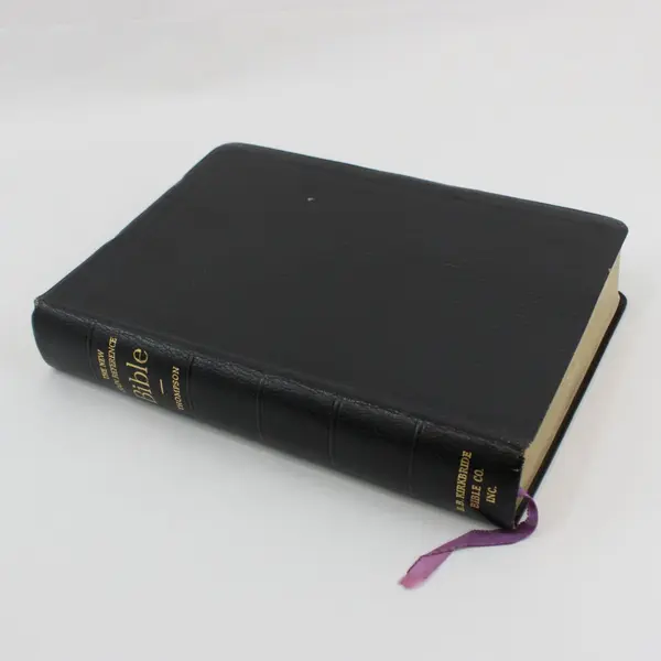 The New Chain-Reference Bible 4th Improved Ed 54th Reprint 1964 Frank Thompson