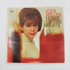 Jody Miller Home of the Brave LP Capitol Records T-2412 12in Vinyl