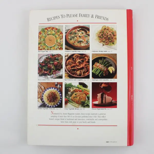 VTG Sunset All-Time Favorite Recipes Reader's Choice 500 Plus Recipes 1993 HC
