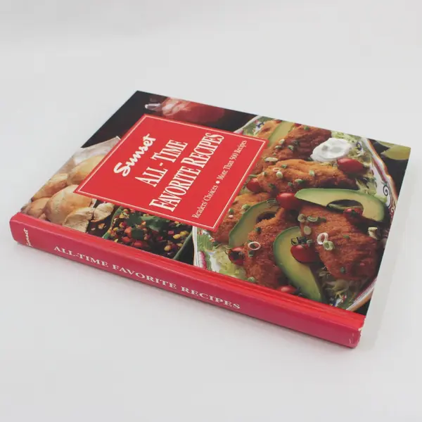 VTG Sunset All-Time Favorite Recipes Reader's Choice 500 Plus Recipes 1993 HC