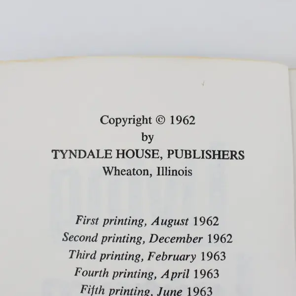 Living Letters Kenneth Taylor Paraphrased Epistles Special Edition