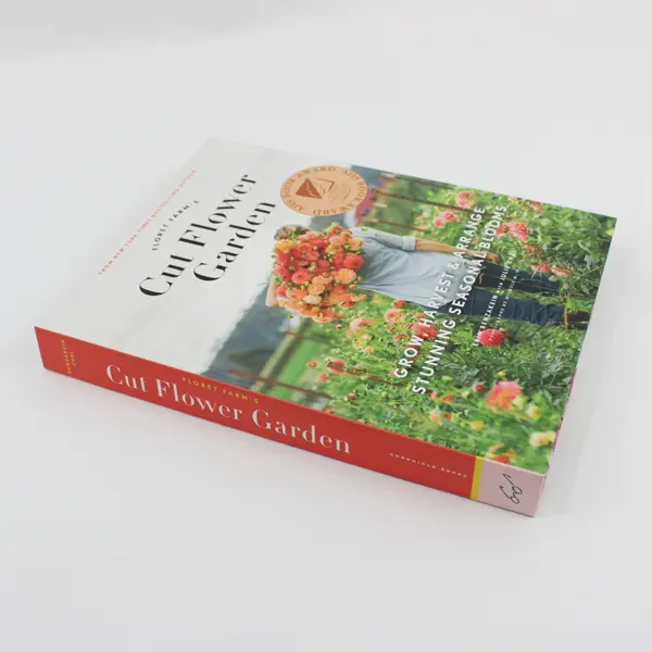 Floret Farm's Cut Flower Garden Grow Harvest Arrange Book Erin Benzakein
