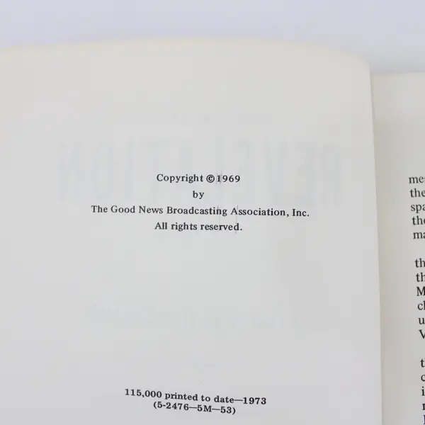 Practical Studies in Revelation Vol I Theodore H. Epp Religious Study Book
