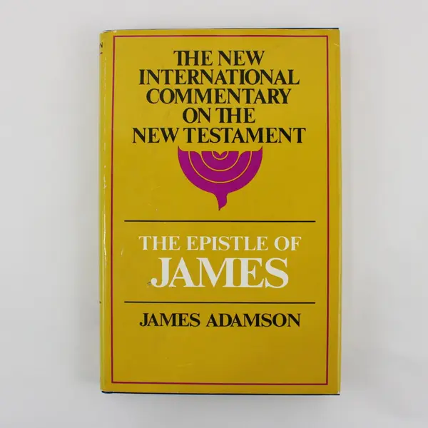 James Adamson The Epistle of James New International NT Commentary
