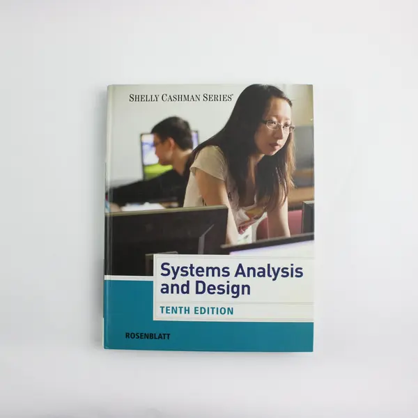 Systems Analysis and Design 10th Edition Rosenblatt Hardcover Textbook