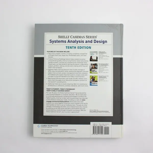 Systems Analysis and Design 10th Edition Rosenblatt Hardcover Textbook
