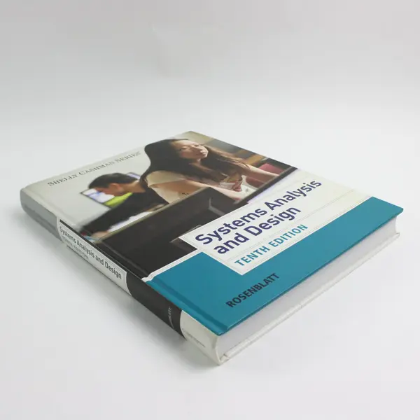 Systems Analysis and Design 10th Edition Rosenblatt Hardcover Textbook