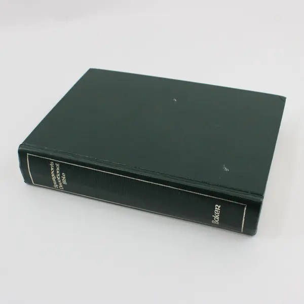 Spurgeon's Devotional Bible C.H. Spurgeon Selected Passages Baker Book House