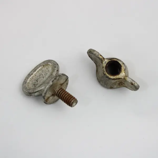 Universal No. 2 Food & Meat Chopper Grinder Rust Used