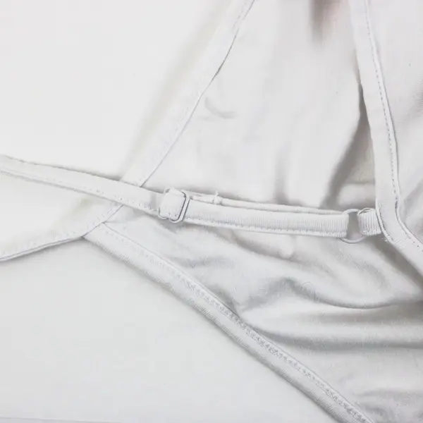 DIP Women's White Cami Tank Top Size 2X Pre-Owned
