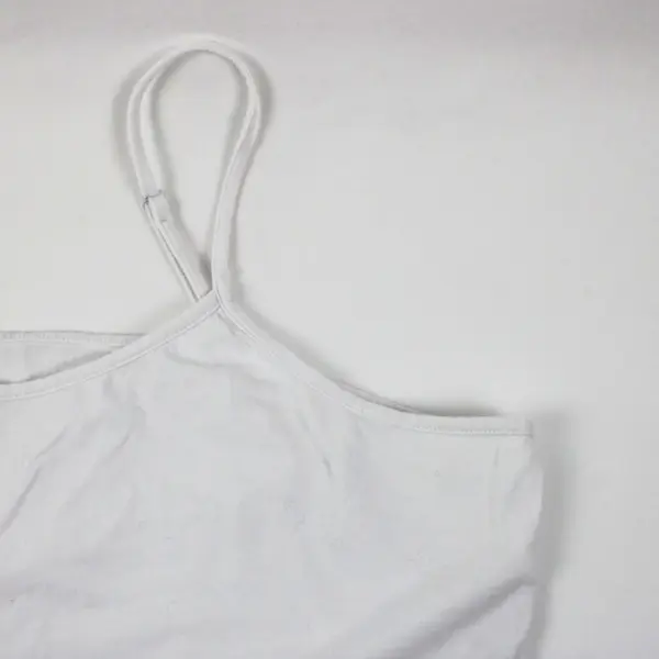 DIP Women's White Cami Tank Top Size 2X Pre-Owned