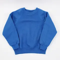 Bassett-Walker Boys Knit Sweater Blue Size M (5-6)