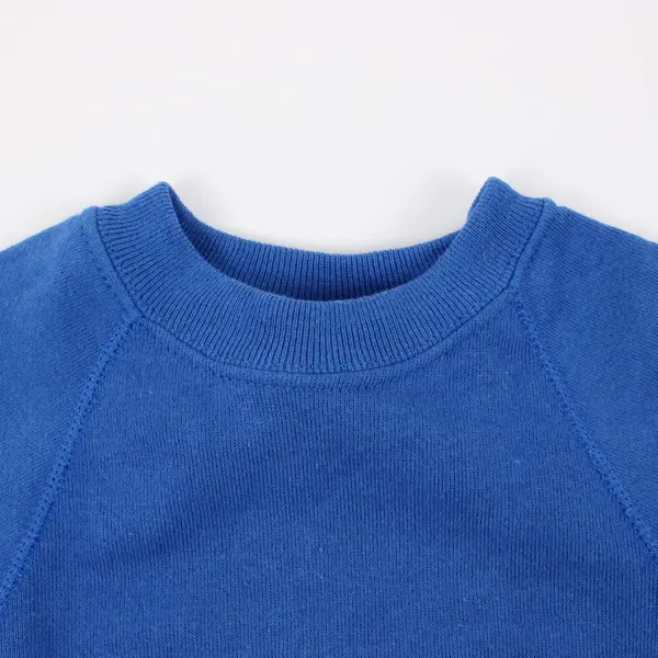 Bassett-Walker Boys Knit Sweater Blue Size M (5-6)