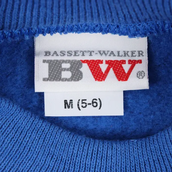 Bassett-Walker Boys Knit Sweater Blue Size M (5-6)