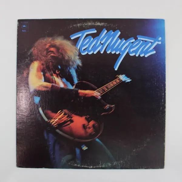 Ted Nugent Self-Titled 1975 Epic12" Vinyl LP Record PE 33692