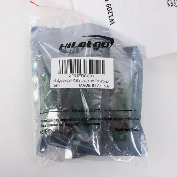 HiLetgo W1209 Digital Temperature Controller Thermostat LED Display Module