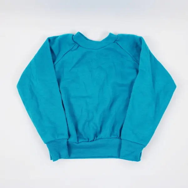 Jog Togs Boys Blue Crew Neck Sweater Size Small 3-4