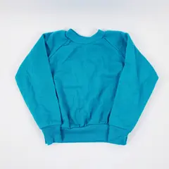 Jog Togs Boys Blue Crew Neck Sweater Size Small 3-4