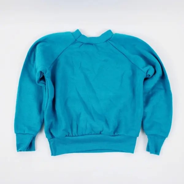 Jog Togs Boys Blue Crew Neck Sweater Size Small 3-4