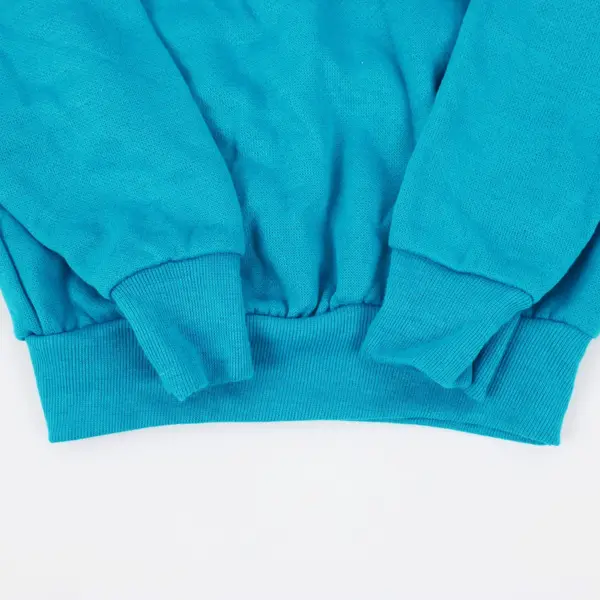 Jog Togs Boys Blue Crew Neck Sweater Size Small 3-4