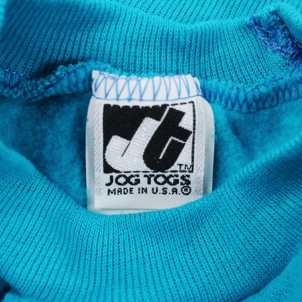 Jog Togs Boys Blue Crew Neck Sweater Size Small 3-4