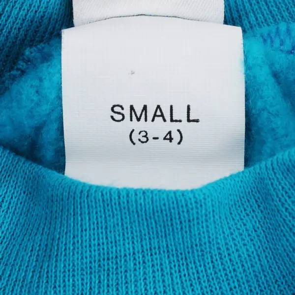 Jog Togs Boys Blue Crew Neck Sweater Size Small 3-4