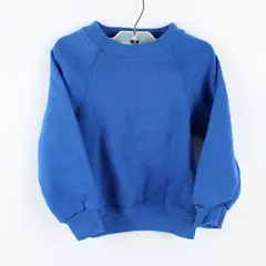 Bassett-Walker Boys Knit Pullover Sweater Blue Size S (4)