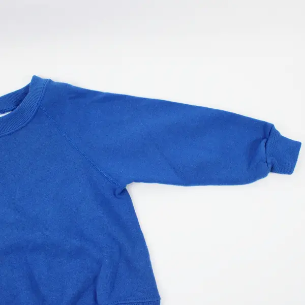 Bassett-Walker Boys Knit Pullover Sweater Blue Size S (4)