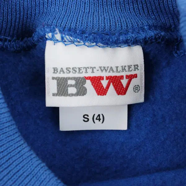 Bassett-Walker Boys Knit Pullover Sweater Blue Size S (4)