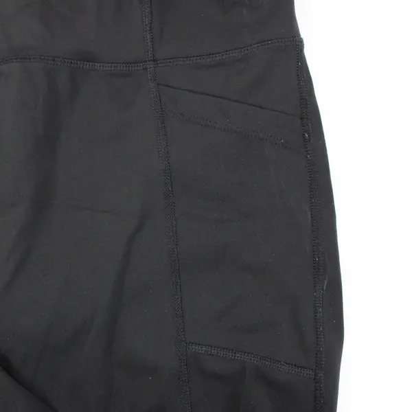 Avia Women's Large Black Cropped Activewear Leggings Size 12-14