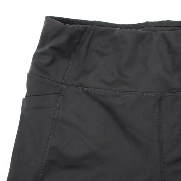 Avia Women's Large Black Cropped Activewear Leggings Size 12-14