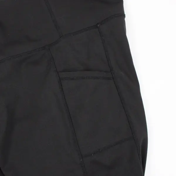 LegEnd Women's Black Activewear Capri Leggings Size Large