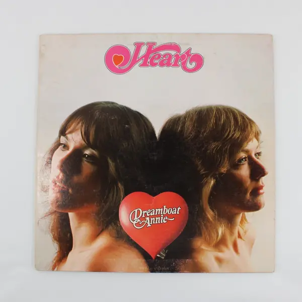 Heart Dreamboat Annie 1976 12" Vinyl Record Mushroom Records MRS-5005